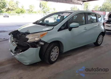 2015 Nissan Versa Note S Plus from USA, damaged, VIN 3N1CE2CP8FL428853